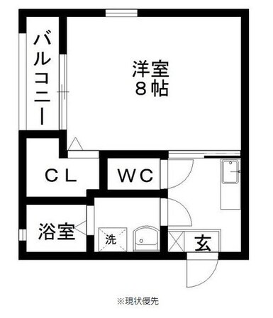 サンヴァイオレットII番館の物件間取画像